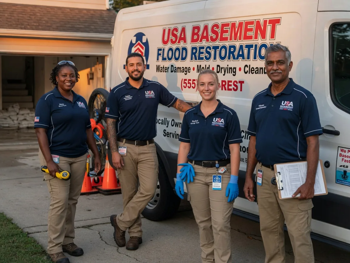 Basement Flood Cleanup company in Saint Charles, SD